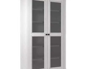 Bookcase Unit With Glazed Doors - Image 1