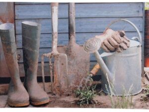 Garden Shed Printed Doormat - Image 1