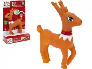 Elf Christmas vinyl reindeer