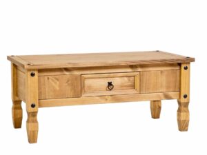 Corona Coffee Table 1 Drawer - Image 1