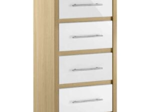 Julian Bowen Stockholm 6 Drawer Narrow Chest