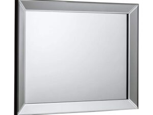 Julian Bowen Soprano Wall Hanging Mirror, Clear Glass ? - Image 1