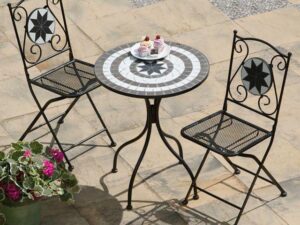 Suntime Salamanca 60cm Bistro Collection Brown/White - Image 1