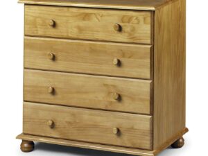Julian Bowen Pickwick 4 Drawer Chest - Image 1