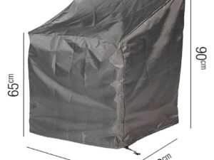 High Back Lounge Chair Aerocover 75x78x90cm - Image 1