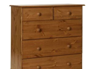 Copenhagen Pine 2 Plus 3 Deep Drawer Chest - Image 1