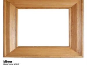 Oak Mirror - Va017 - Image 1