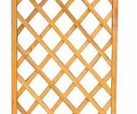 GARDEN WOODEN TRELLIS FRAME 150X60CM SET OF 2 - Image 1