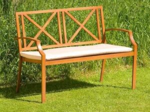 Garden Canberra 2 Seater Bench Wooden