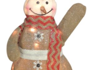 Christmas LED Snowman Animated Waving - Image 1