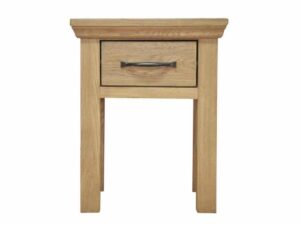 Alcester  Oak Dining Lamp Table - Image 1