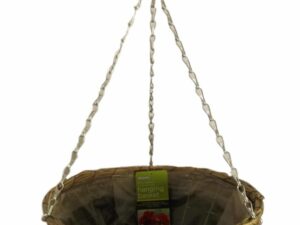 Hanging Basket 14" Seagrass Round - Image 1