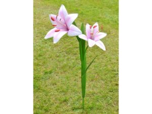 Metal Garden Flower Stake Decoration 100CM - Image 1