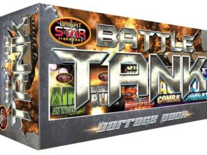 The Battle Tank Barrage Pack