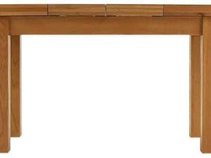 Hagley Dining 1.3m Butterfly Extending Table Metal Runner - Image 1