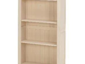 BORDEAUX OK BOOKCASE WOODEN 89X30X190CM - Image 1