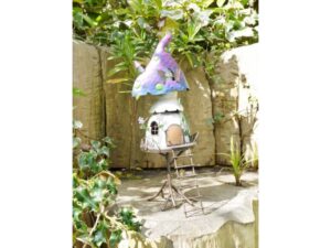 Fairy Treehouse Metal Garden Decoration