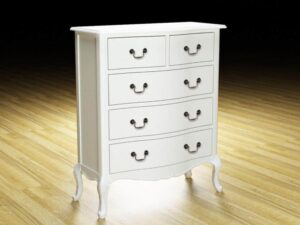 Charlotte 2 Over 3 Drawer Chest - Image 1