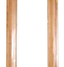 Reclaimed Oak Mirror Tall