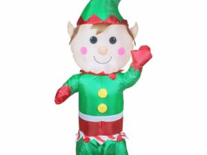 Inflatable 4ft elf - Image 1