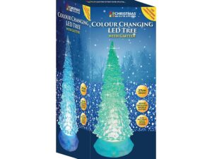 The Benross Christmas Workshop Christmas Colour Changing Water Tree Ornament