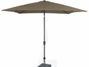 Martinique 2.7 Metre Round Parasol in Taupe - Image 1
