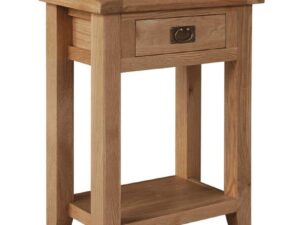 Sussex Oak Telephone Console Table