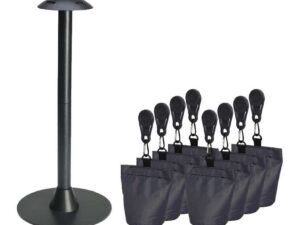 Cover Support Pole Set - 24x10x20cm high - Image 1