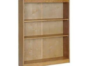 Vermont Low Wide Bookcase