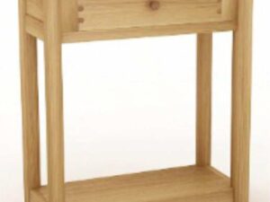 Chelsea Oak Hall Console Table - Image 1