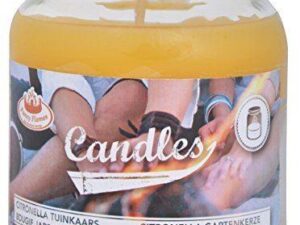 Fallen Fruits Garden Candle in Jam Pot - Image 1