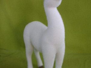 Christmas Reindeer Crystal Snow Effect 50cm