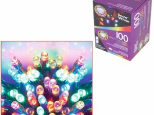 Christmas 100 Multi LED Lights - Image 1