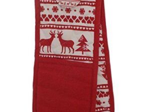 Christmas Reindeer Double Oven Glove