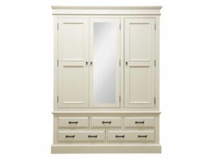Nice 3 Door 5 Drawer Wardrobe