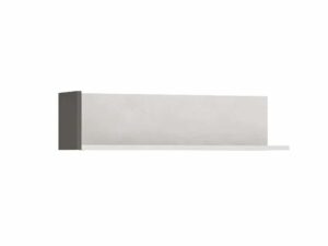 Alien Wall shelf in Graphite/Light grey - Image 1