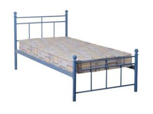 Single Bed Frame Blue Callum