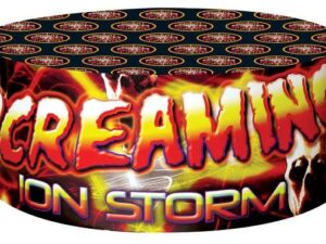 Screaming Ion Storm 200 Shot Barrage