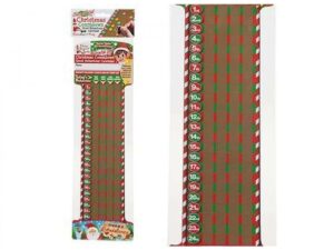 Naughty Elf Christmas Countdown Scratch Off Good Calendar Kids Novelty Advent - Image 1
