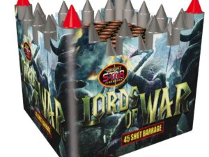 Lords of War Castle Barrage 45 Shot