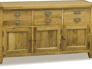 Oak Sideboard Unit, Medium - VD005