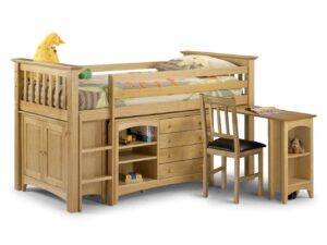 Julian Bowen Sleep Station Barcelona Style, Antique Pine - Image 1