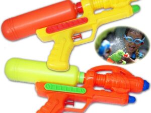 CHILDRENS KIDS WET WATER BLASTER SHOOTER HAND GUN PISTOL OUTDOOR GARDEN FUN TOY - Image 1