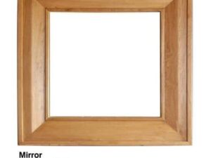 Oak Mirror - Va016 - Image 1