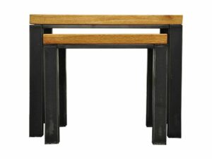 Moseley Nest of 2 Tables Industrial - Image 1