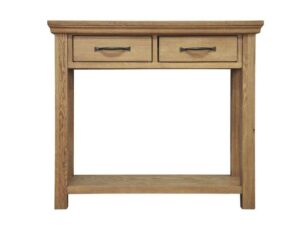Alcester Oak Console Table - Image 1