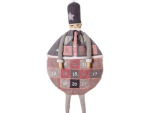 Christmas Countdown Advent Calendar Soldier 150cm - Image 1
