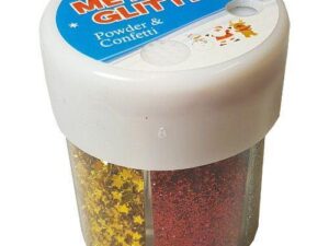 Metallic Glitter Powder & Confetti