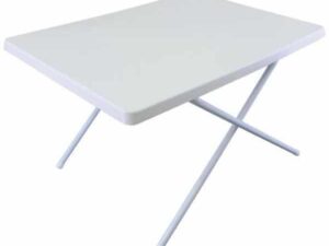 Camping Table Resin White - Image 1