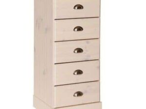 Terra 5 Narrow Drawer Chest - Image 1